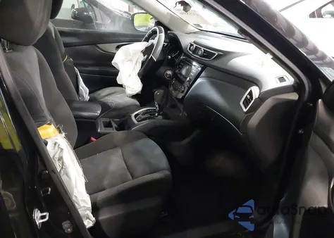 2016 Nissan Rogue S/Sl/Sv z USA, uszkodzony, nr VIN KNMAT2MV7GP607818